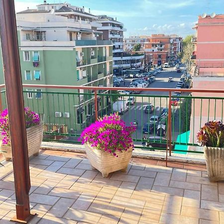 Panoramic And Bright Penthouse Is Waiting For You Apartment โรม ภายนอก รูปภาพ